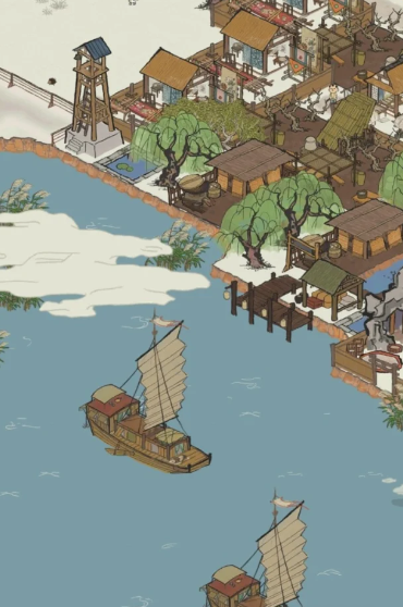 江南百景图运输在哪里