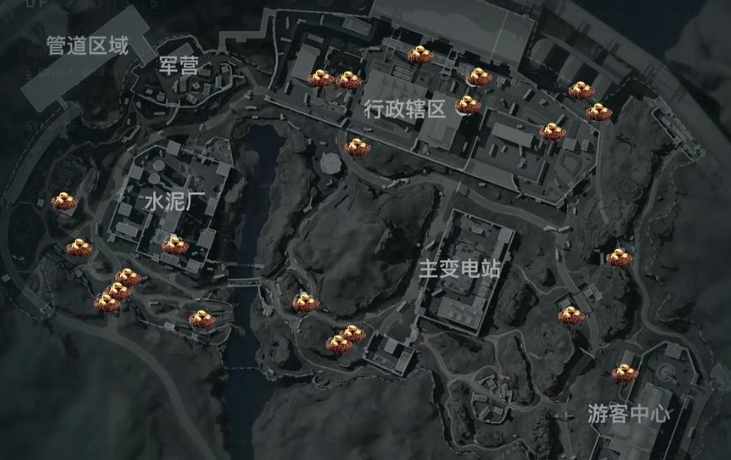 三角洲行动水晶在哪里打