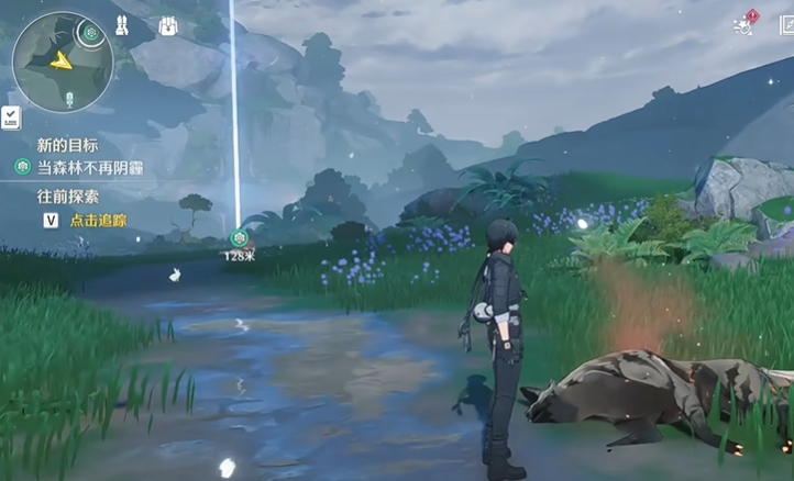 鸣潮森林迷雾怎么破