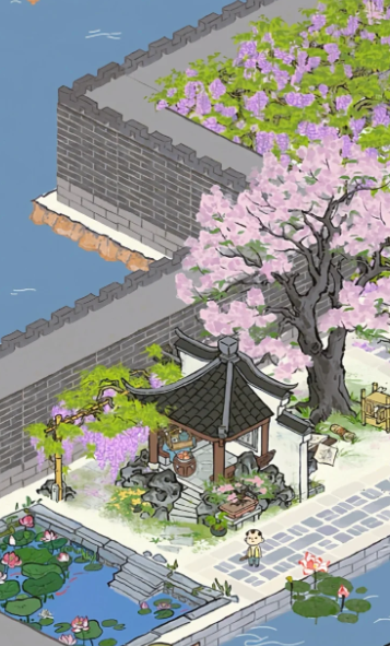 江南百景图紫藤花怎么用