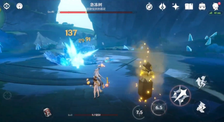 原神凝光怎么刷急冻树