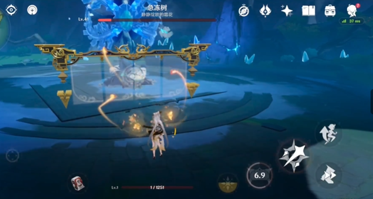 原神凝光怎么刷急冻树