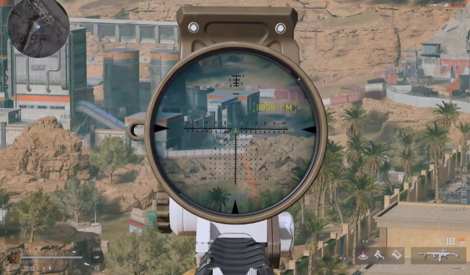 三角洲行动坝顶狙怎么打