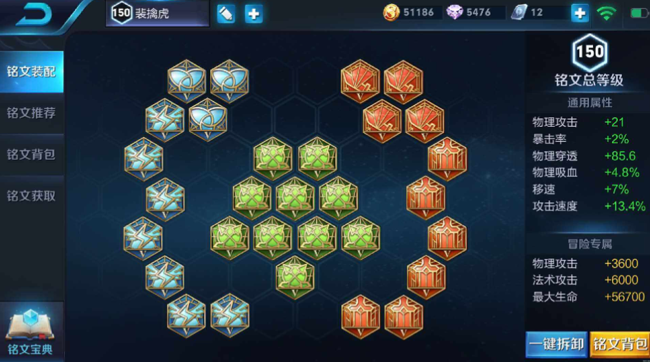 王者荣耀新赛季裴擒虎出装打法是什么