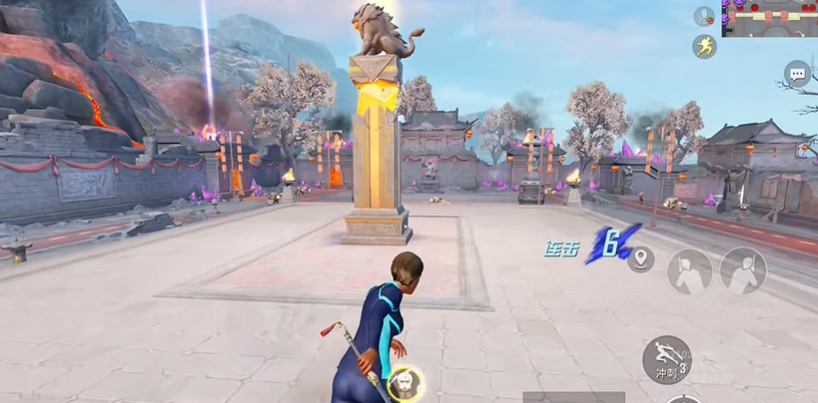 和平精英如何打大年兽