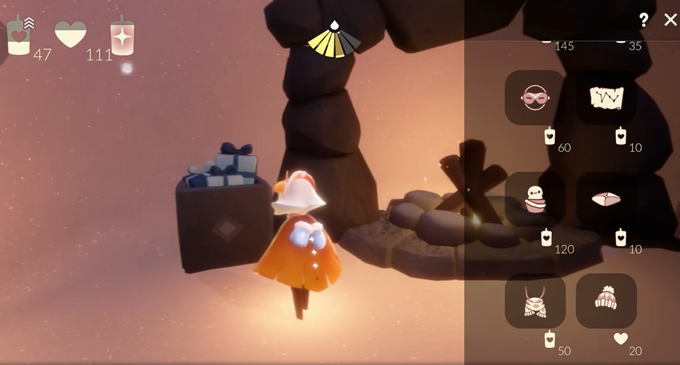 光遇圣诞岛可以换什么 光遇圣诞岛可以换什么