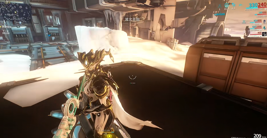 星际战甲一阶防御任务有哪些 星际战甲一阶防御任务有哪些