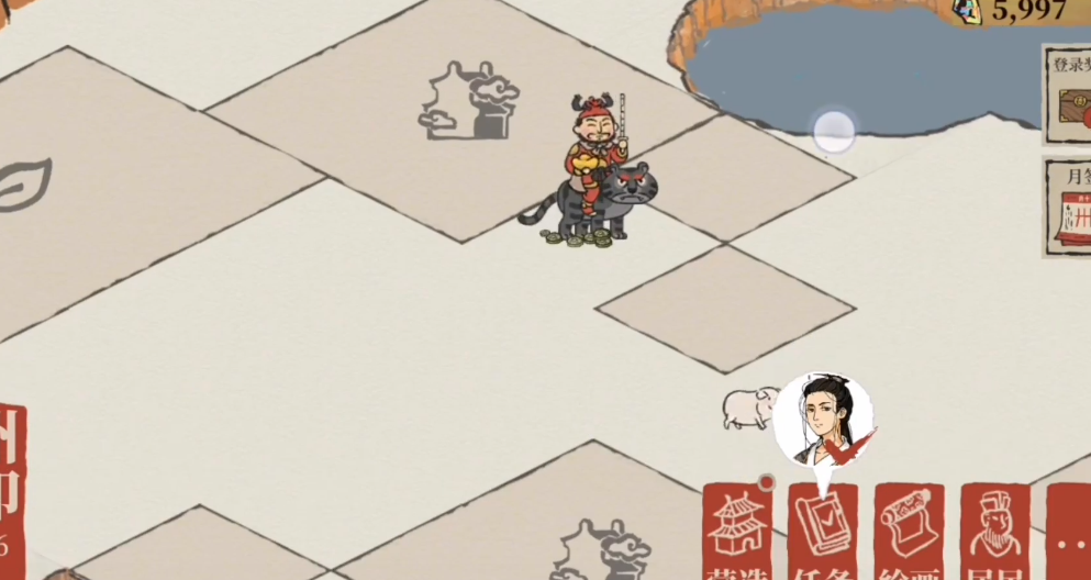 江南百景图坟墓怎么触发