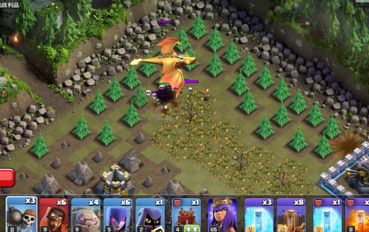 部落冲突金龙怎么出现的