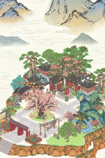 江南百景图月老祠放哪里