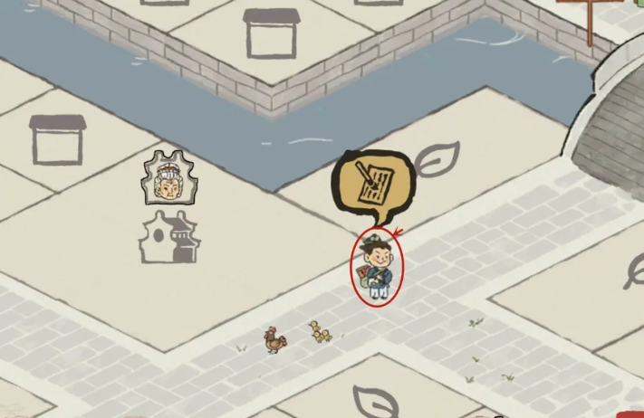 江南百景图白小生在哪里