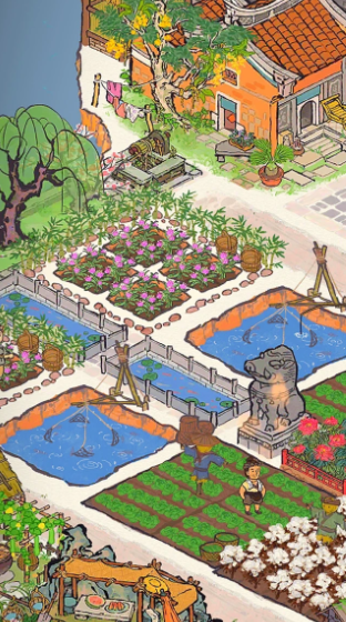 江南百景图花商怎么玩