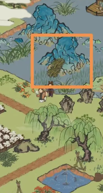 江南百景图哪里野草多