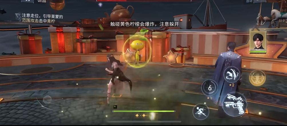 恋与深空莱蒙第六关怎么过