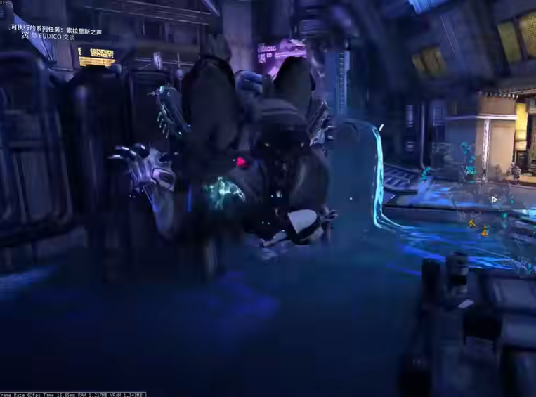 星际战甲索拉里斯之声怎么过