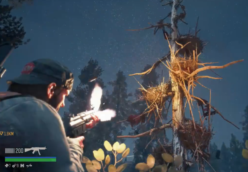 往日不再鬼哭种感染区怎么打