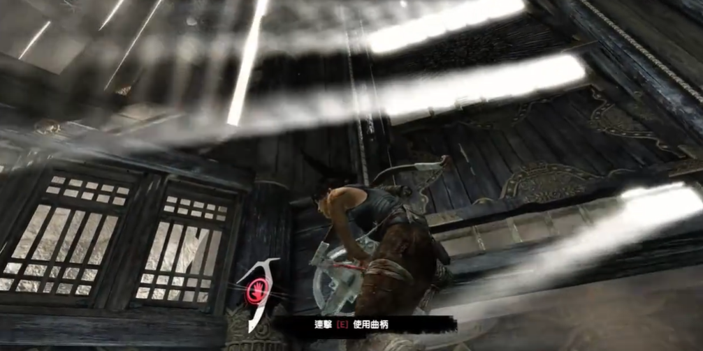 古墓丽影9有个大钟怎么过