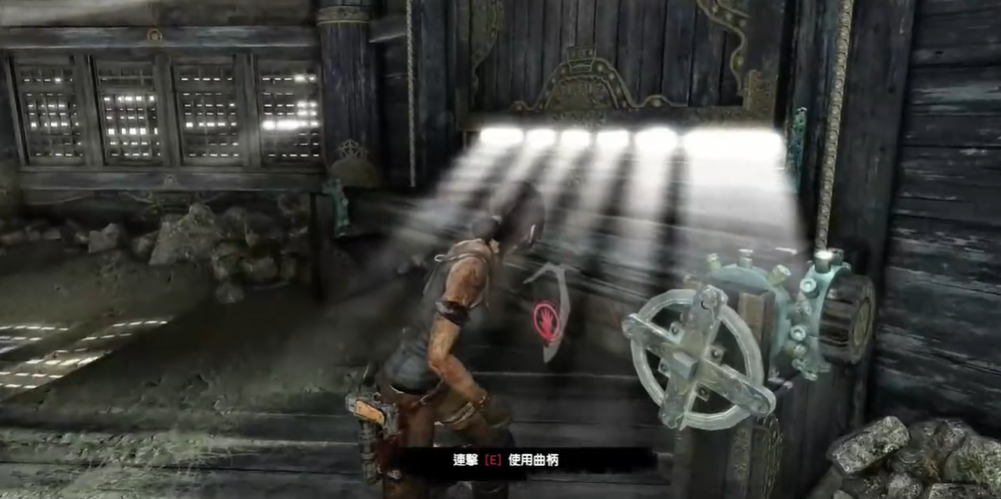 古墓丽影9有个大钟怎么过