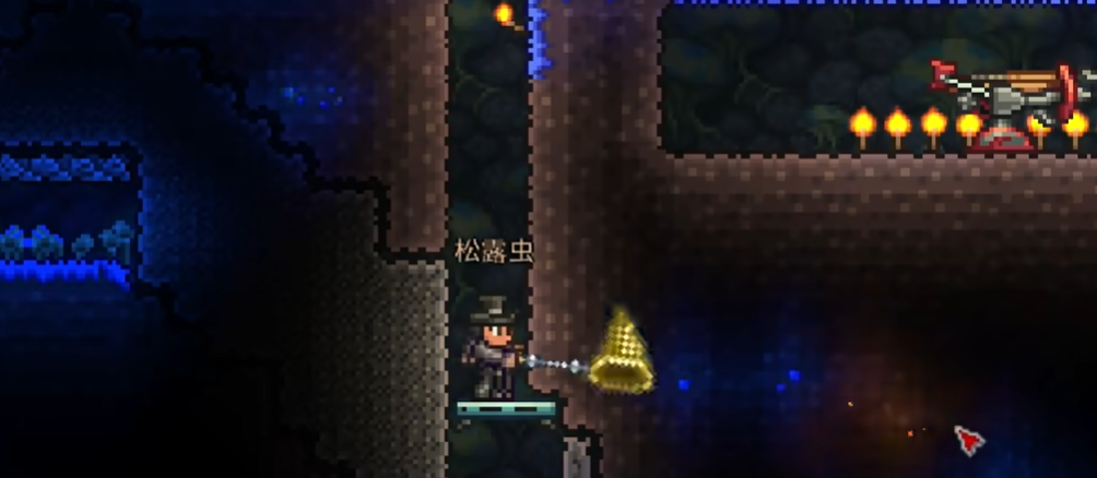 泰拉瑞亚松露虫怎么抓