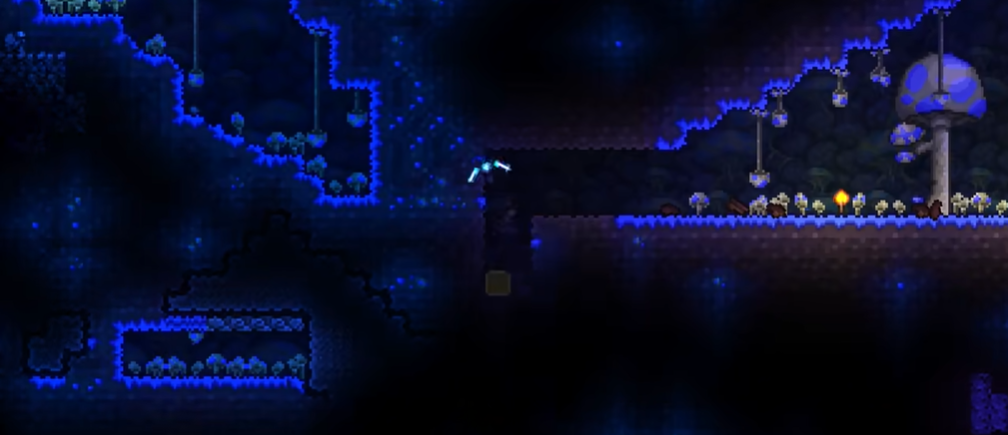 泰拉瑞亚松露虫怎么抓