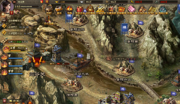 攻城掠地武将血战怎么关