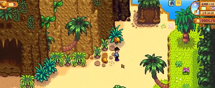 星露谷物语姜岛南岛怎么解锁