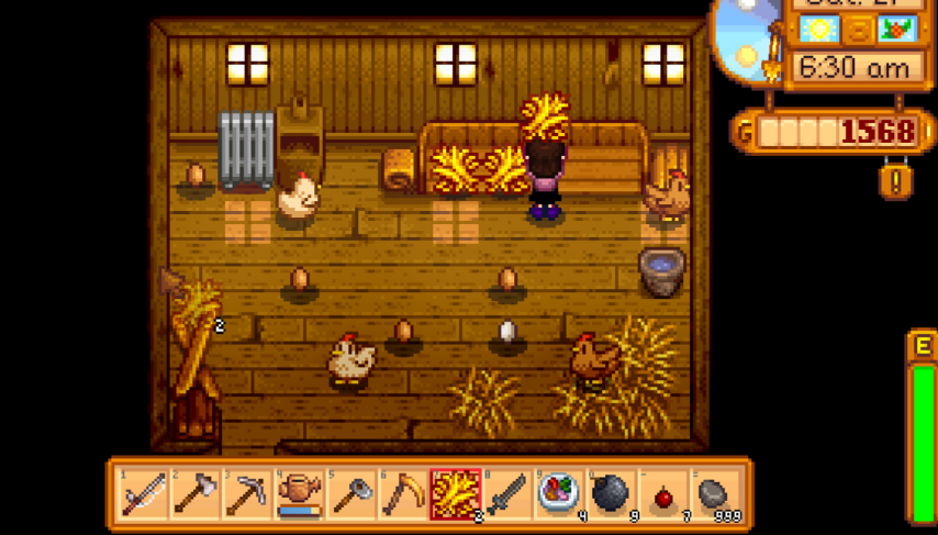 星露谷物语第一年冬天屯什么