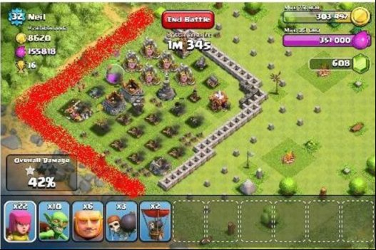 部落冲突该怎么布局