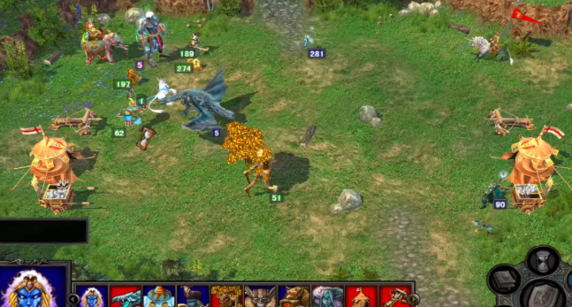 英雄无敌5堡垒兵种怎么选