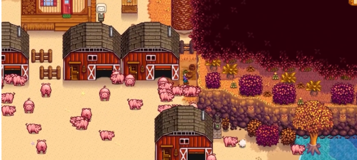 星露谷物语养猪选什么天赋