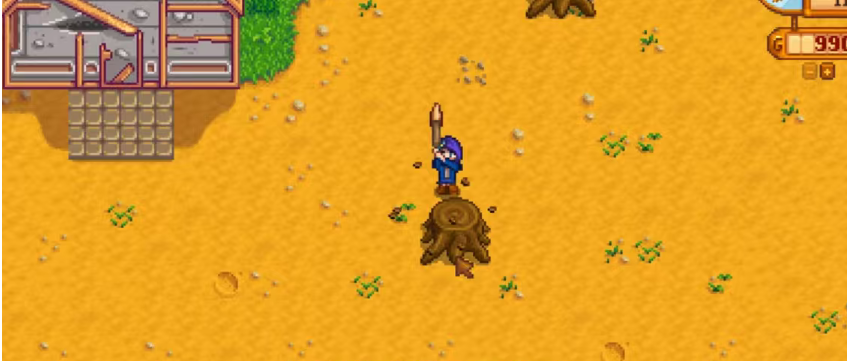 星露谷物语怎么获得硬木 星露谷物语怎么获得硬木