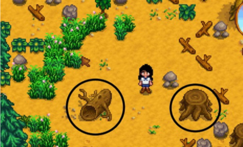 星露谷物语怎么获取硬木