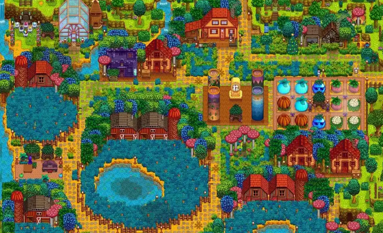 星露谷物语开场选什么农场好