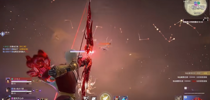 永劫无间弓箭怎么射三发