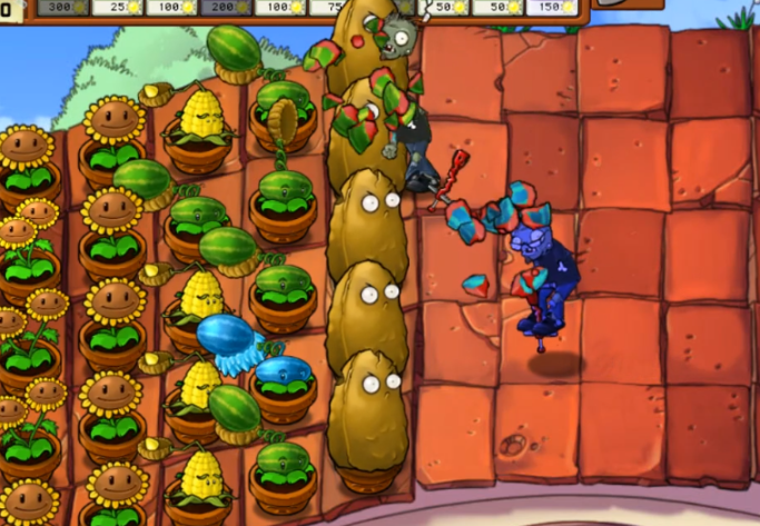 植物大战僵尸的跳跳僵尸怎么打 植物大战僵尸的跳跳僵尸怎么打