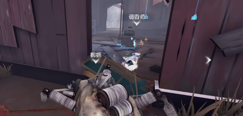 第五人格中的蜘蛛如何打