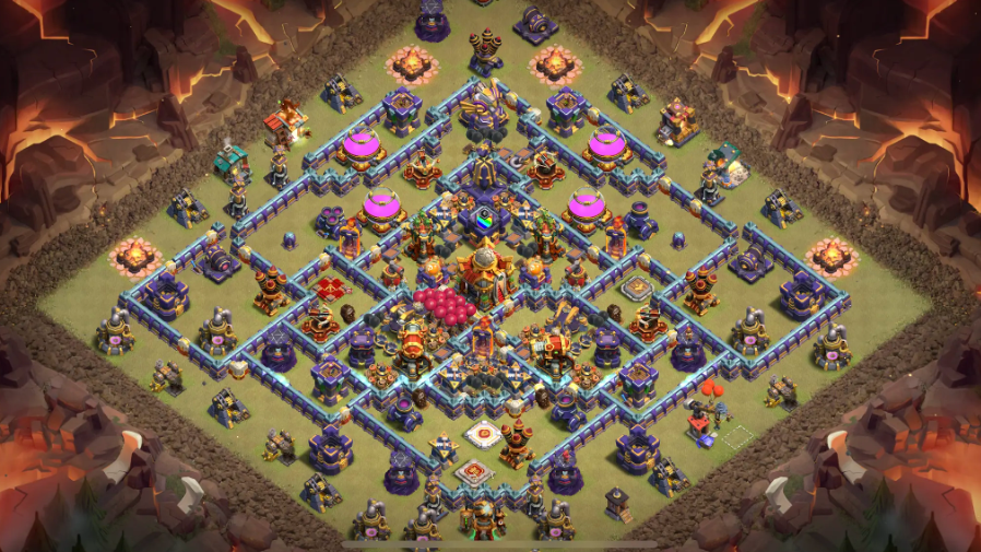 部落冲突怎么装栅栏