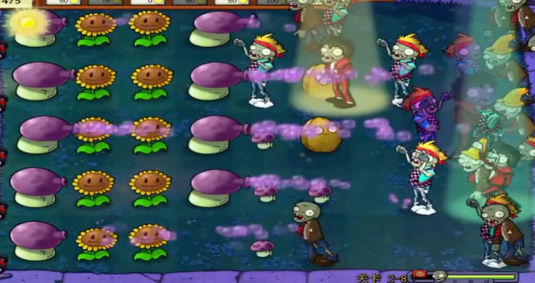 植物大战僵尸95版第28关怎么过 植物大战僵尸95版第28关怎么过