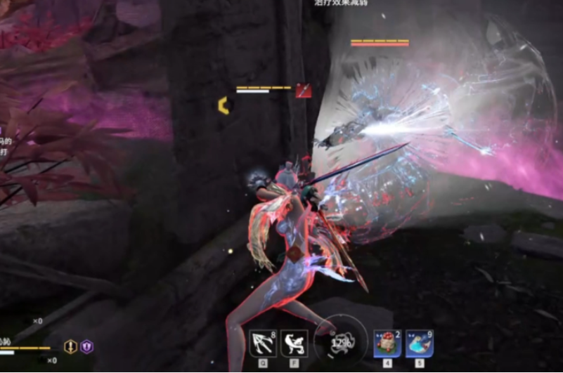 永劫无间怎么击落武器 永劫无间怎么击落武器