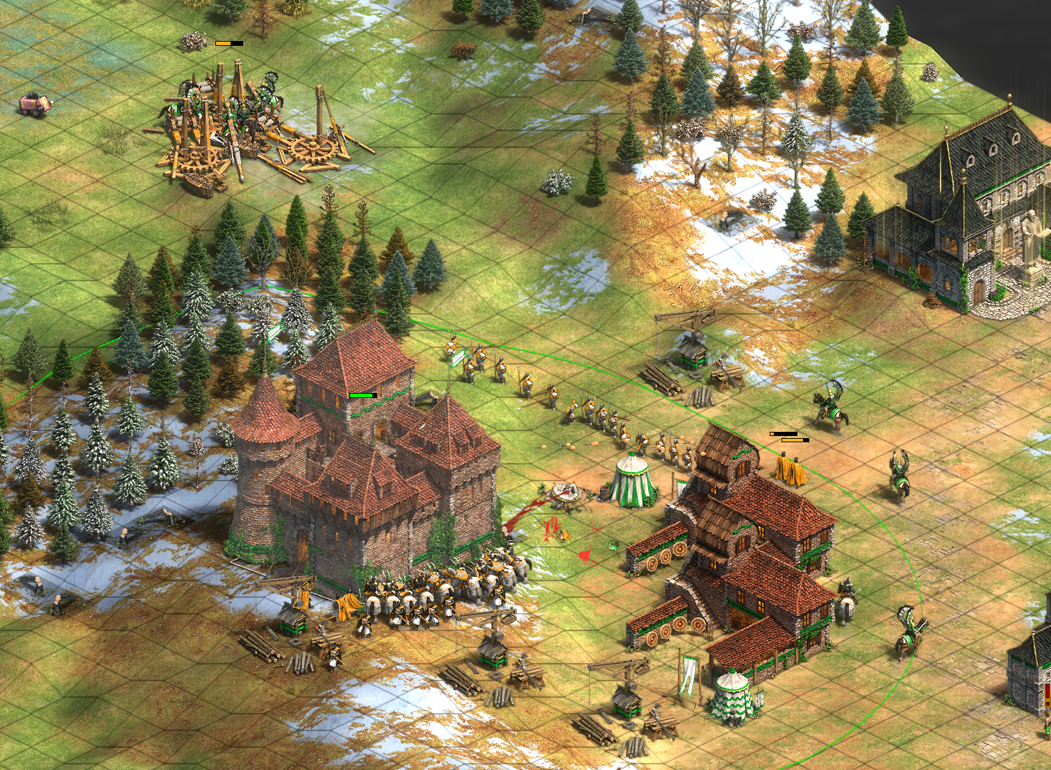 帝国时代2立陶宛骑兵怎么玩