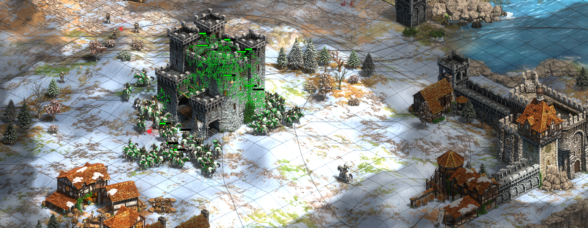 帝国时代2立陶宛骑兵怎么玩