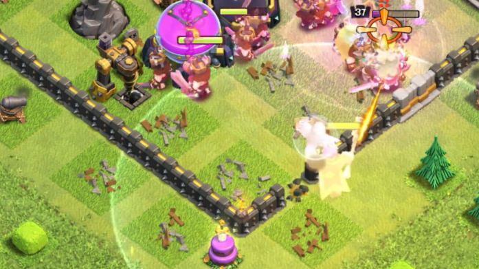 部落冲突哪个兵种最好打