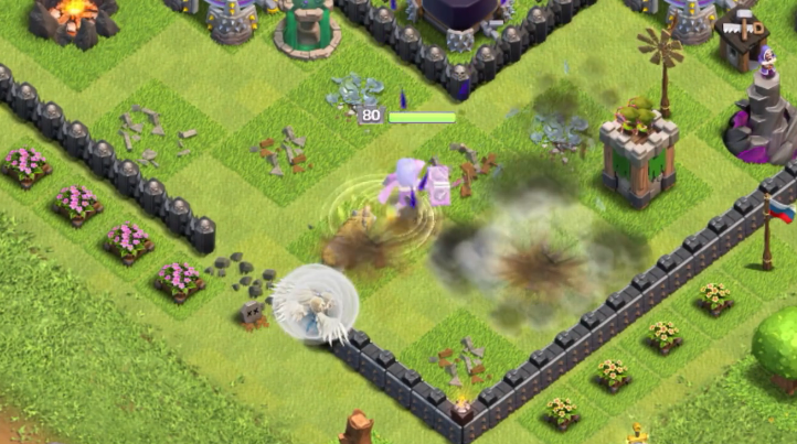 部落冲突哪个兵种最好打