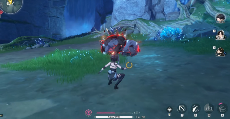 鸣潮120级狗熊怎么打