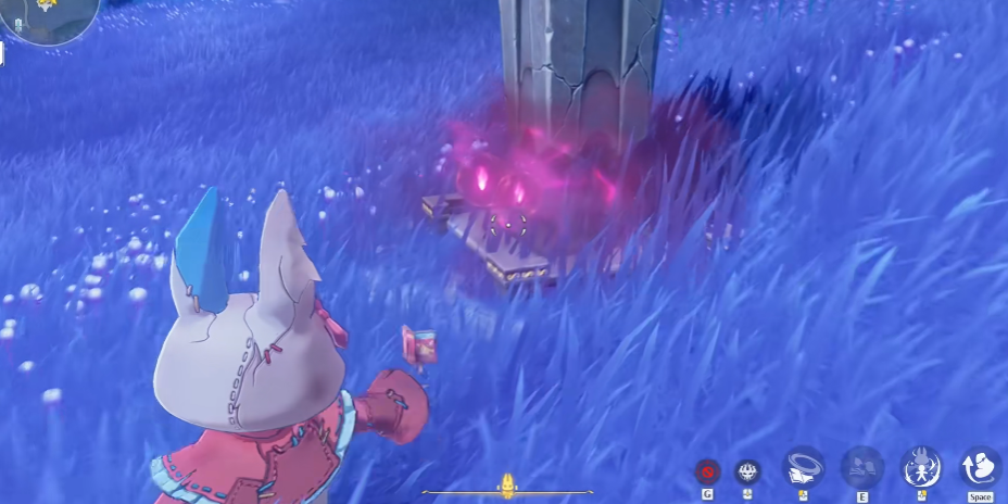 鸣潮兔子吸球怎么过