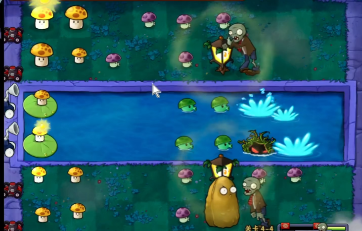 植物大战僵尸4-4怎么过关 植物大战僵尸4-4怎么过关