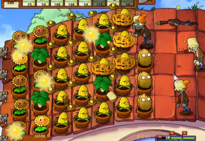 植物大战僵尸5-7怎么过关