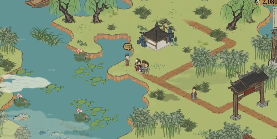 江南百景图怎么秒盖建筑