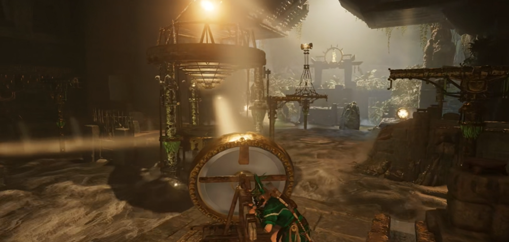 古墓丽影暗影太阳神庙怎么过