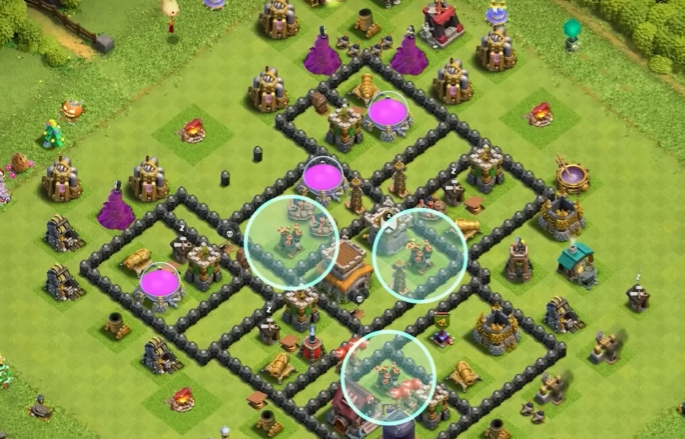 部落冲突五本满防是几级